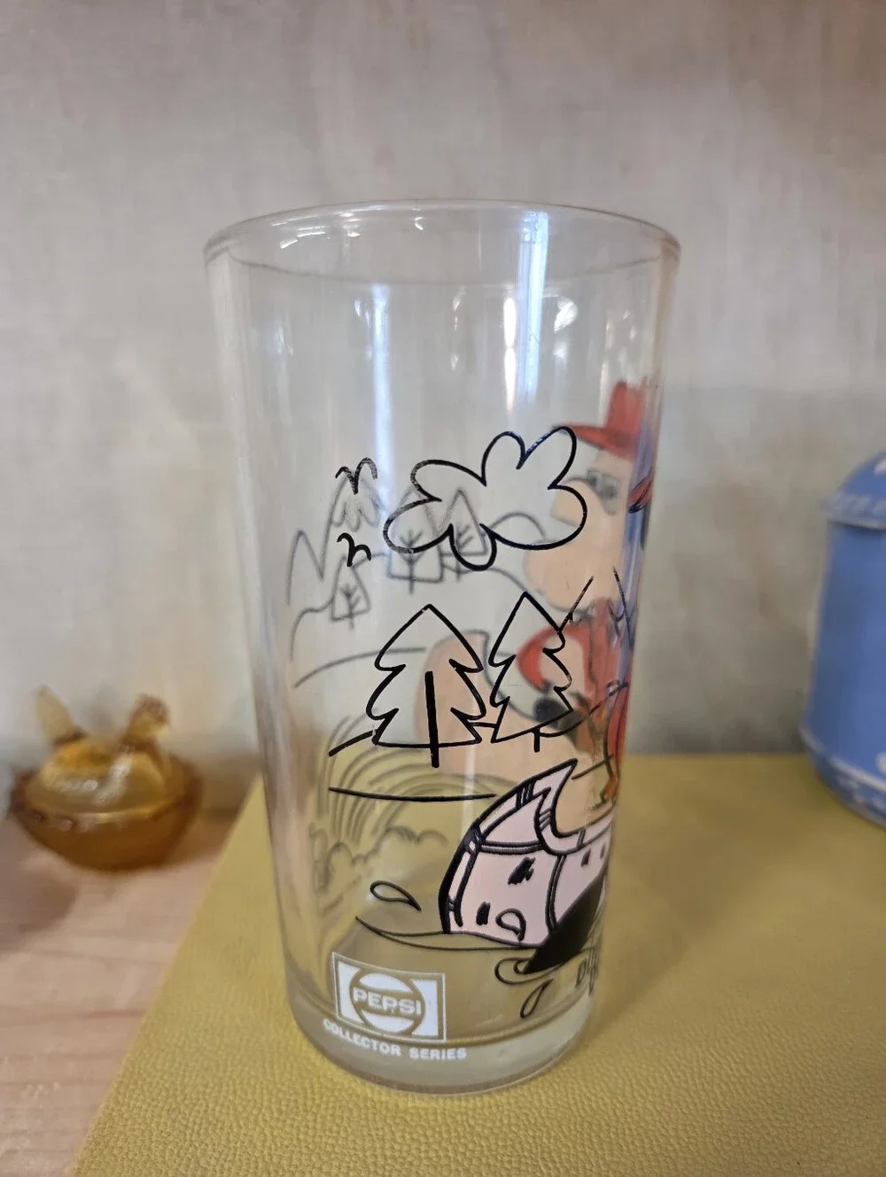 Vintage Pepsi Glass Dudley Do-Right